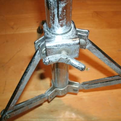 Vintage Walberg & Auge Buck Rogers snare drum stand maybe a Rogers Supreme image 2