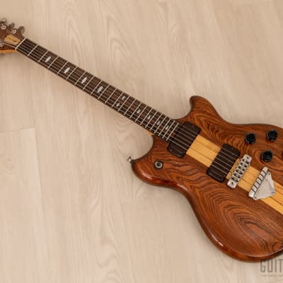 1979 Greco GO700 Speed Way Vintage Neck Through Guitar | Reverb UK