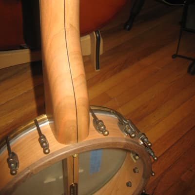 Pisgah Appalachian 11" Banjo 2020 Blonde Maple image 4