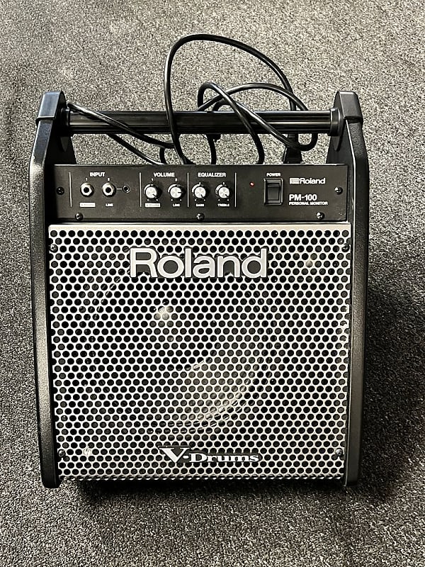 アンプ Roland PM-100 Roland PM-100 V-Drum Speaker System | Music & Arts