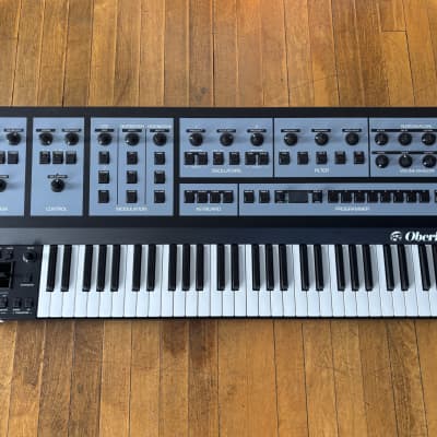 Oberheim OB-X8 61-Key 8-Voice Synthesizer 2022 - Present - Black with Wood Sides