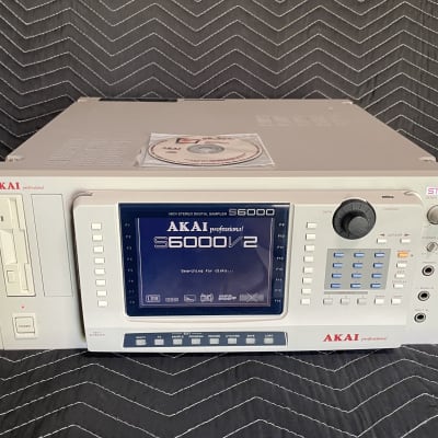 AKAI S6000 *VINTAGE 1999* MIDI Stereo Digital Sampler *FREE SHIPPING* US