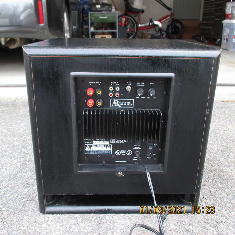 Acoustic Research Acoustic Research ARS112PS Powered Subwoofer Vintage
