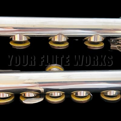 Brannen Cooper Silver Flute # 1226 image 9