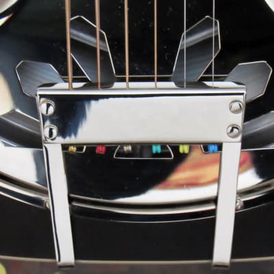 Gretsch G9220 Bobtail Round Neck Electric Resonator Guitar - 2 Color Sunburst image 7