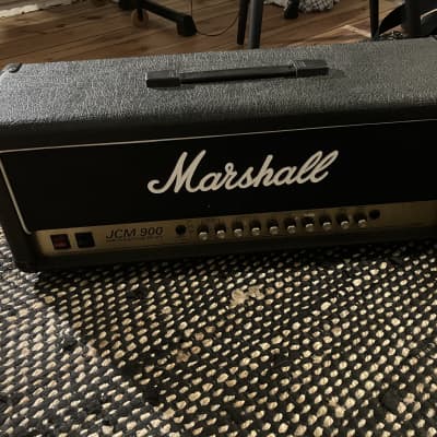 Marshall JCM 900 Model 4500 50-Watt Hi Gain Dual Reverb Head | Reverb