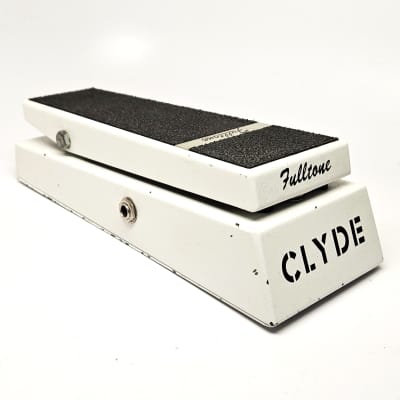 ギター Fulltone Cryde Wah Wah White Fulltone Custom Shop Supa-Wah Multi-wah Pedal - Metallic
