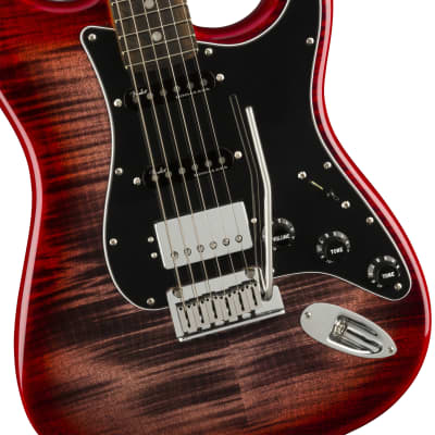 Fender : Limited Edition American Ultra Strat HSS EB Umbra image 3