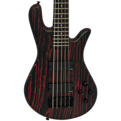 Spector NS Pulse 5 5-String Bass w/ EMG pickups - Cinder Red for sale