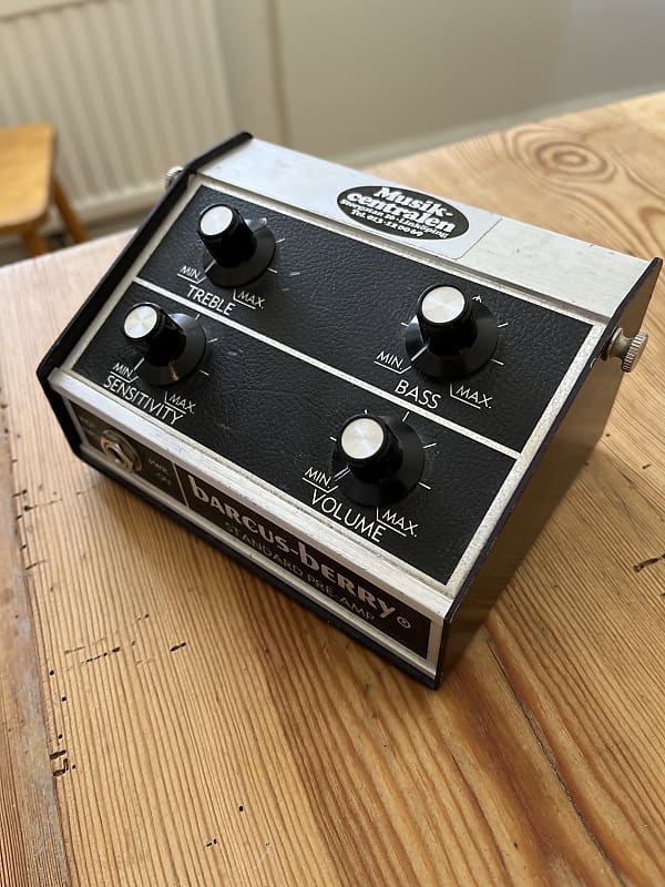 Barcus-Berry 1330-1 Pre-Amp image 1