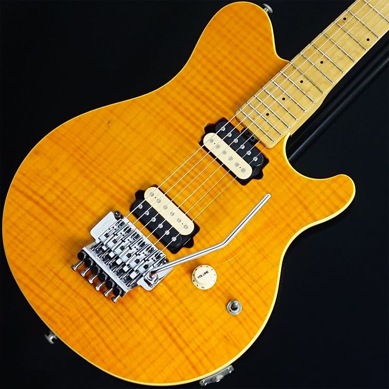 MUSIC MAN Axis Translucent Gold Gold-