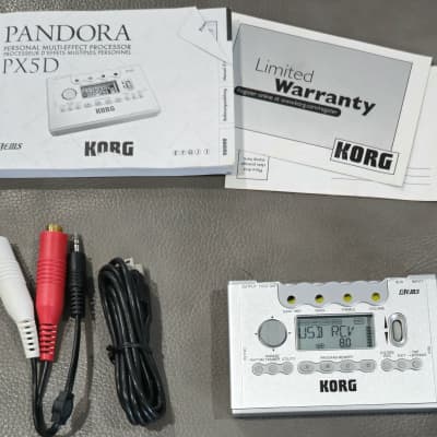 Reverb.com listing, price, conditions, and images for korg-pandora-px5d