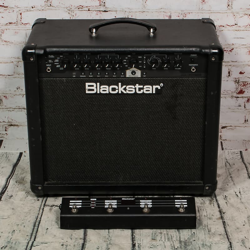 Blackstar ID:30TVP Combo Amp w/ FS-10 Footswitch Pedal x7042 Blackstar ID:30TVP Combo Amp w/ FS-10 Footswitch Pedal x7042