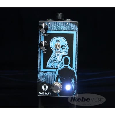 Reverb.com listing, price, conditions, and images for walrus-audio-emissary-parallel-boost-pedal