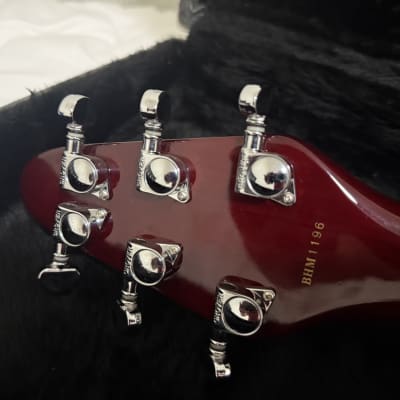 Burns Brian May Signature Red Special image 9