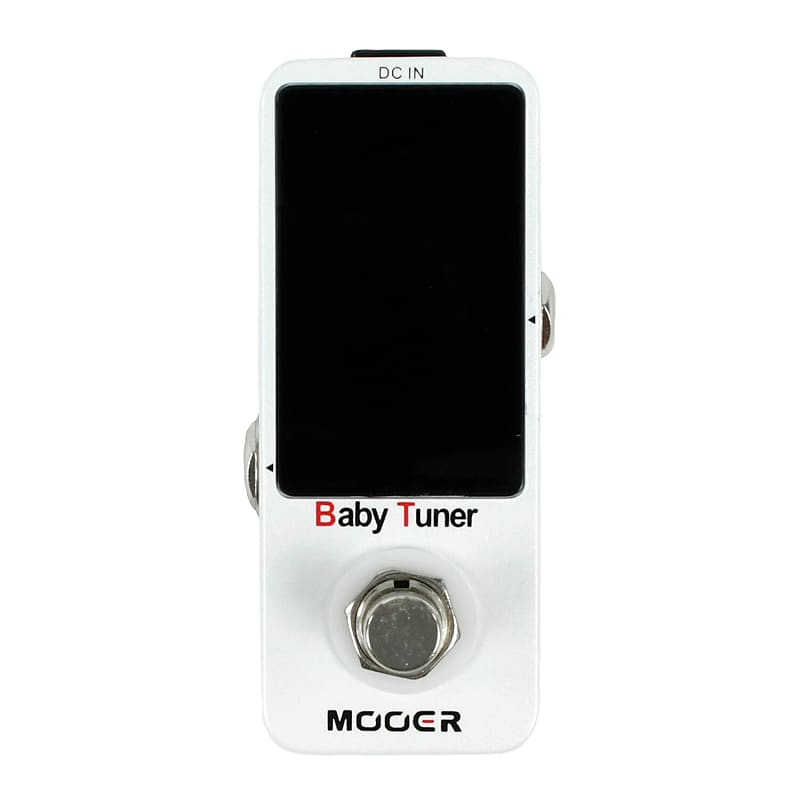 Immagine Mooer Baby Tuner Tuning Pedal - 1