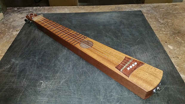 DL Lap Steel lap steel ukulele 2016 satin clear