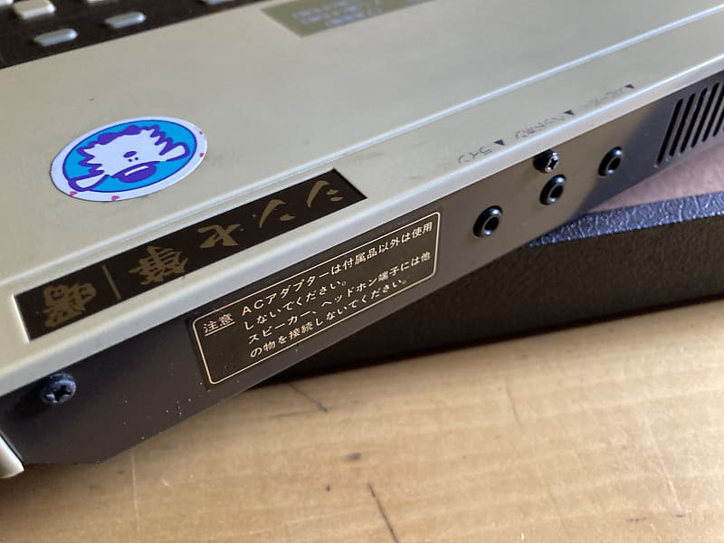 Microsonic SK-10 synth Koto Akebono Japanese exotic