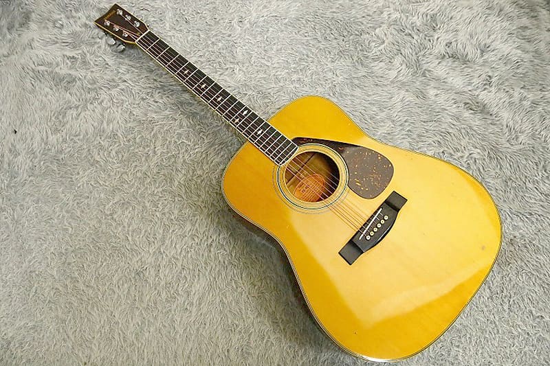Japan Vintage YAMAHA 1970's made Acoustic Guitar FG-401 Made | Reverb