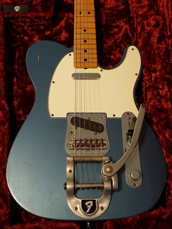 Fender Custom Shop Bigsby Telecaster Relic 2011 NAMM Lake Placid Blue 1 of  30 Worldwide Limited