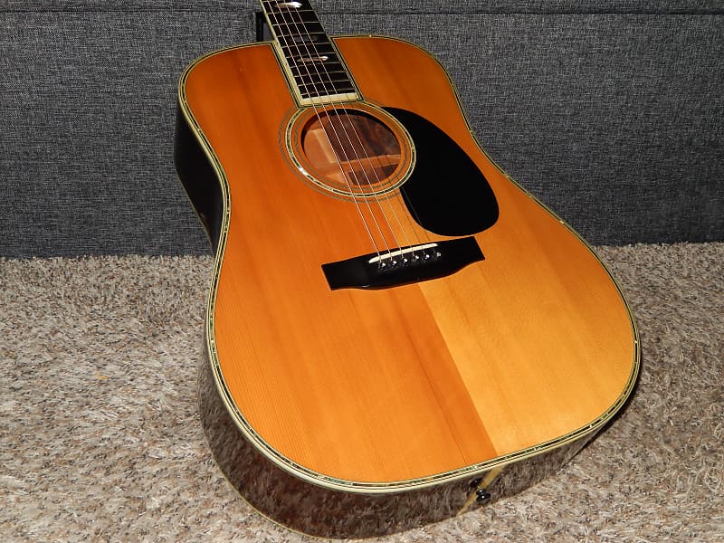 MADE IN JAPAN 1979 - MORRIS W100 - ABSOLUTELY SUPERB - WESTERN STYLE -  ACOUSTIC GUITAR