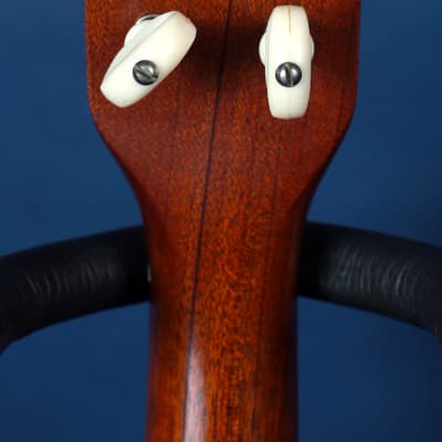Harmony Baritone Ukulele / Near Mint Solid Mahogany Gem! image 7