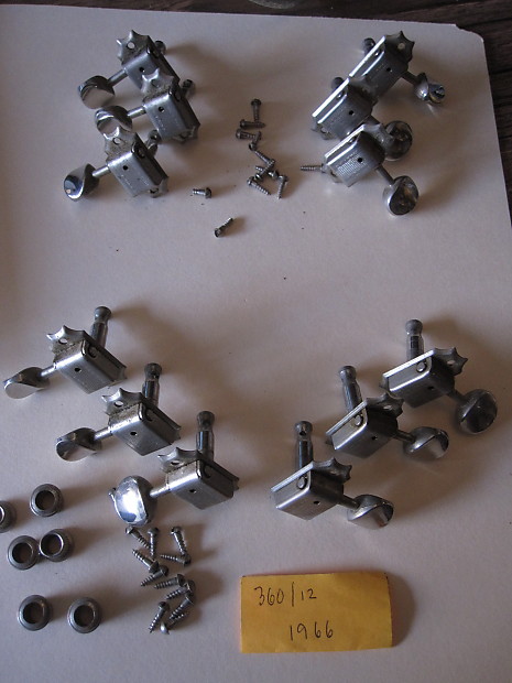 Rickenbacker 12 string tuners clearance