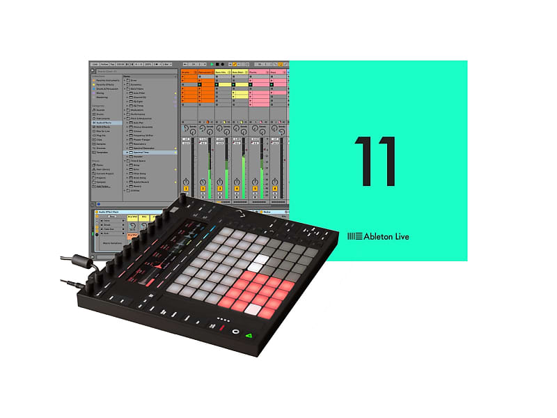 Ableton | Push 2 with Live 11 Suite – TOT ALL AUDIO