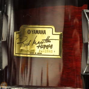 Yamaha Rick Marotta Hip Gig 5 Piece Nesting Drum Kit