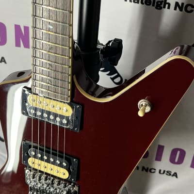 Dean Z 79 Floyd - Trans Cherry **Last Production Run** image 4