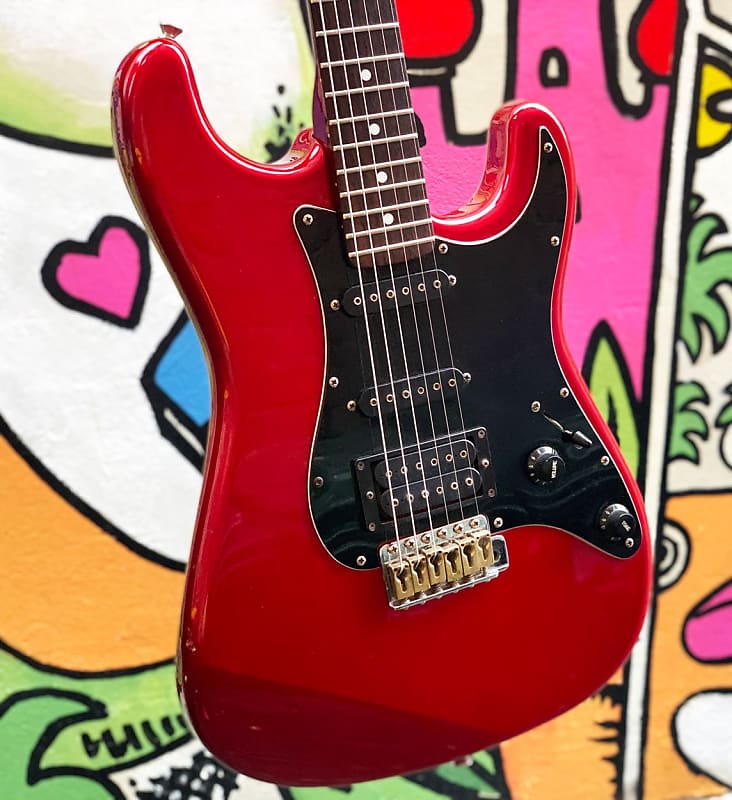 Fernandes guitar Stratocaster SSH-40 Musical Instruments | eBay