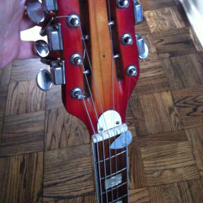 Greco 12 String Rickenbacker Clone 1970s Red Glo Burst