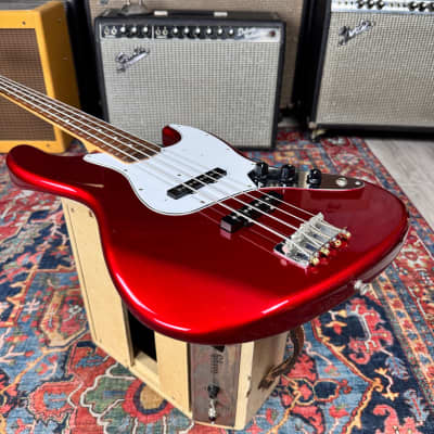 MIJ LTD J-BASS INTERNATIONAL COLOURS MAPLE NECK MAUI BLUE