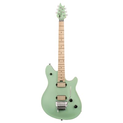 EVH Wolfgang Special - Satin Surf Green w/ Maple FB image 2