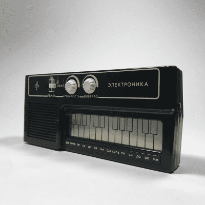 Elektronika | Vintage Soviet Stylophone Musical Toy Made in USSR 1980s + Box image 9