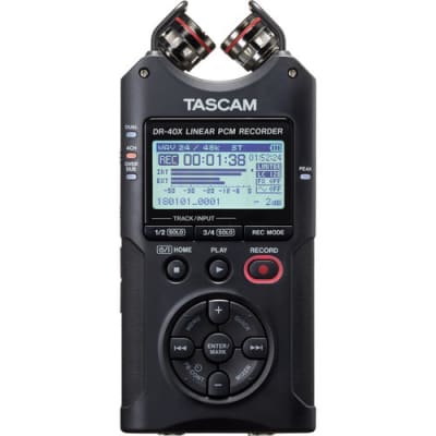Tascam - Four-Track Digital Audio Recorder and USB Audio Interface image 2