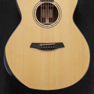 Furch - Yellow - Deluxe - Grand Auditorium Cutaway - Spruce Top - Rosewood B/S - LR Baggs SPA - Bevel Duo - 12 String - Hiscox OHSC image 2