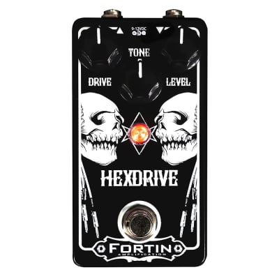 【10457】 新品 FORTIN HEXDRIVE HEXDRIVE® – Fortin Amps