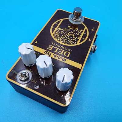 ギター m.o.e. fxp / DELE OD SP Ver. Rare M.O.E. FXP Special Dele Overdrive Guitar Effect Pedal