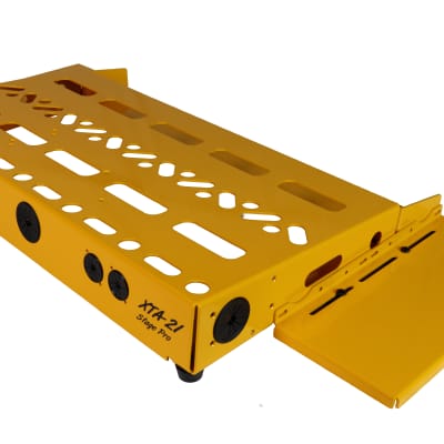 Accel XTA21 Pedal Board (Yellow) Bundle 3 image 6