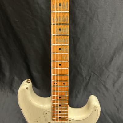 Fender Custom Shop Limited Edition 1956 Stratocaster Heavy Relic - Aged India Ivory image 10