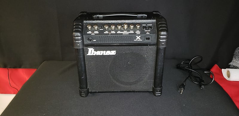 Ibanez Tone Blaster X Tbx15r 2019 Black Reverb 9968