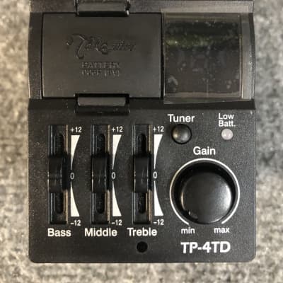 Takamine TGP0886D TP-4TD G Series Preamp - Mint! image 1