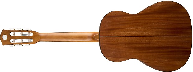 Fender MC-1 Nylon Agathis/Sapele 3/4 Classical Guitar image 4