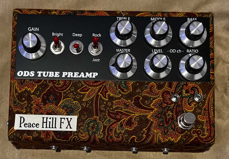 Peacehill FX ODS Tube Preamp 2023 | Reverb