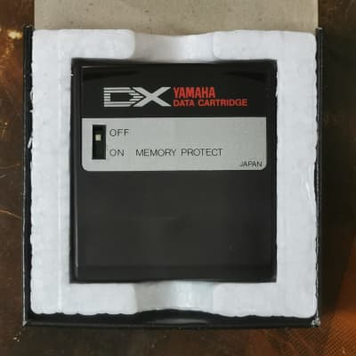 Yamaha DX Data RAM Cartridge for DX1, DX5, DX7