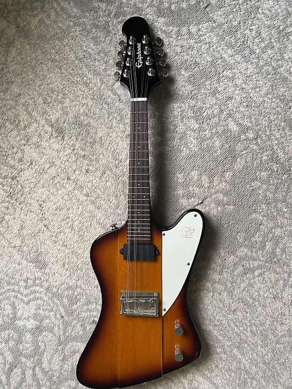 Epiphone Firebird Mandolin Sunburst Reverb