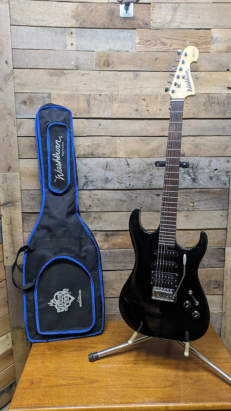 Washburn X-Series Pro 24 Fret Electric Guitar w/ gig bag | Reverb