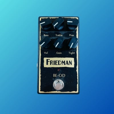 Reverb.com listing, price, conditions, and images for friedman-be-od-overdrive-pedal