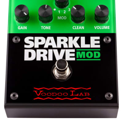 Voodoo Lab Sparkle Drive MOD Pedal image 3